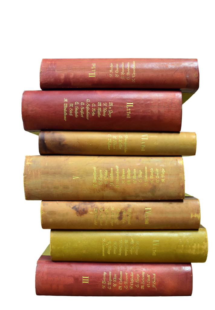 book stack, books, antiquariat-2915944.jpg