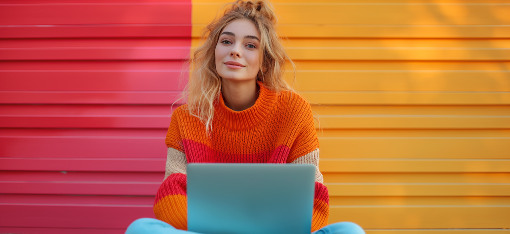 woman pondering how to write a book