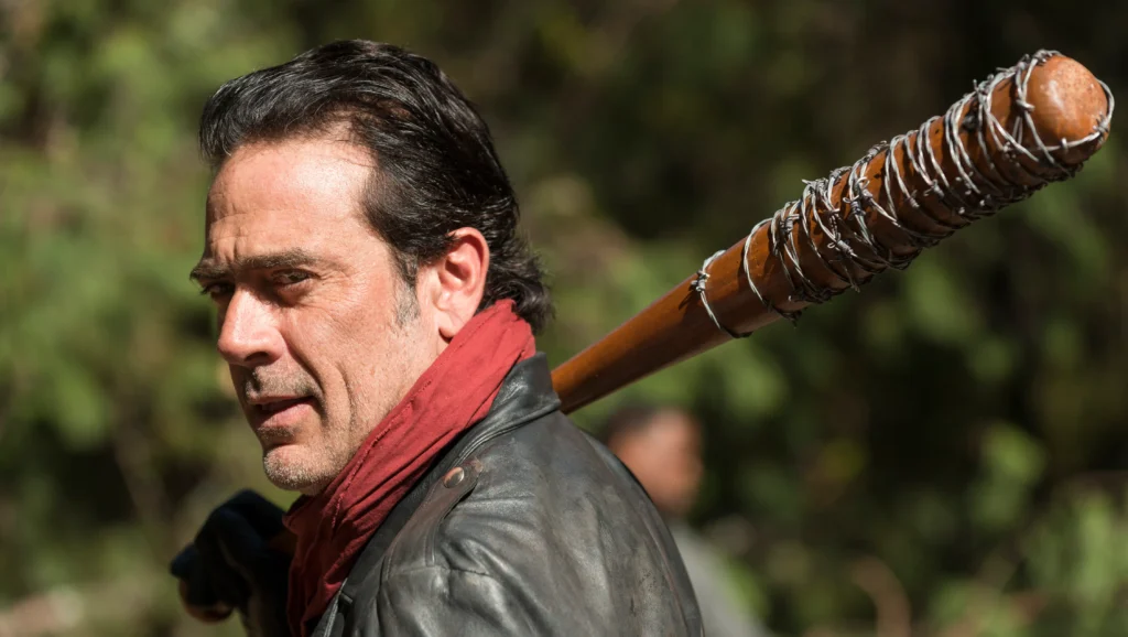 negan's redemption arc in the walking dead tv show